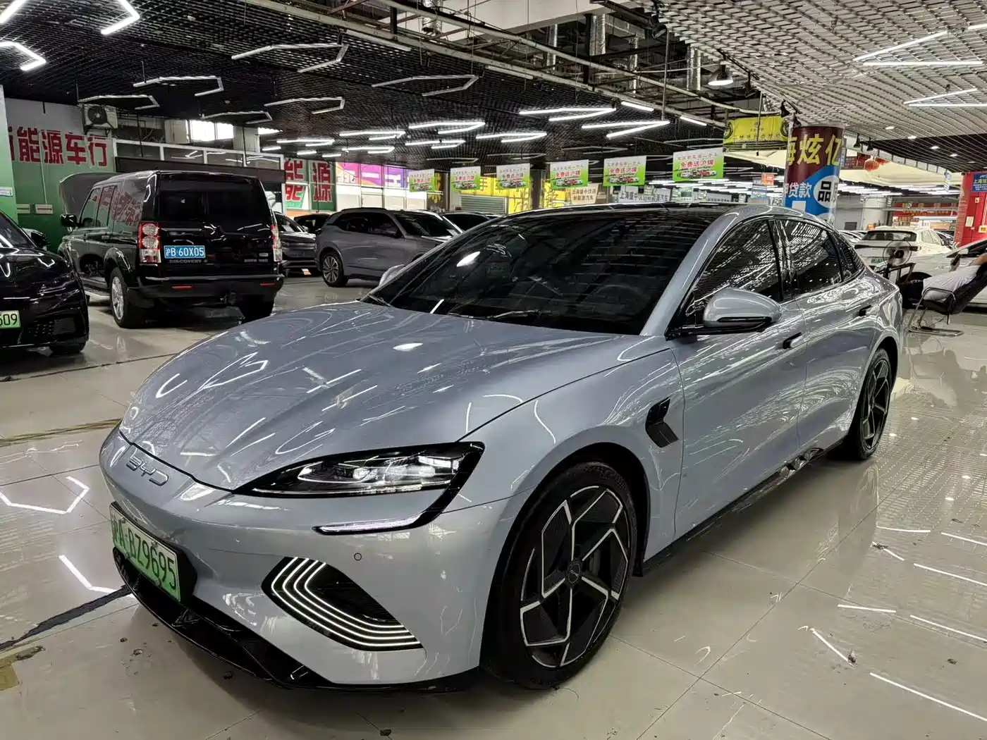 BYD Seal 2023 Champion Edition 700km Performance