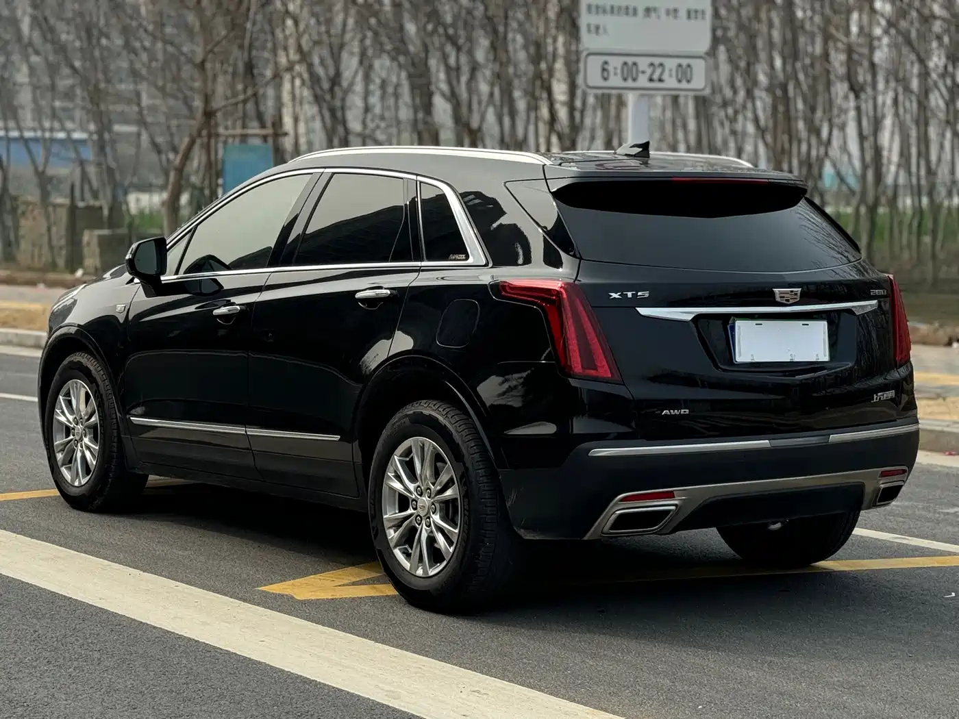CADILLAC XT5