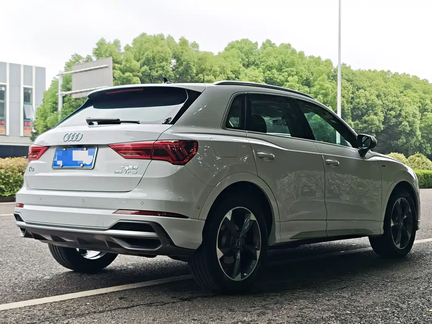 Audi Q3 2021 35 TFSI Fashion Sport фото 29