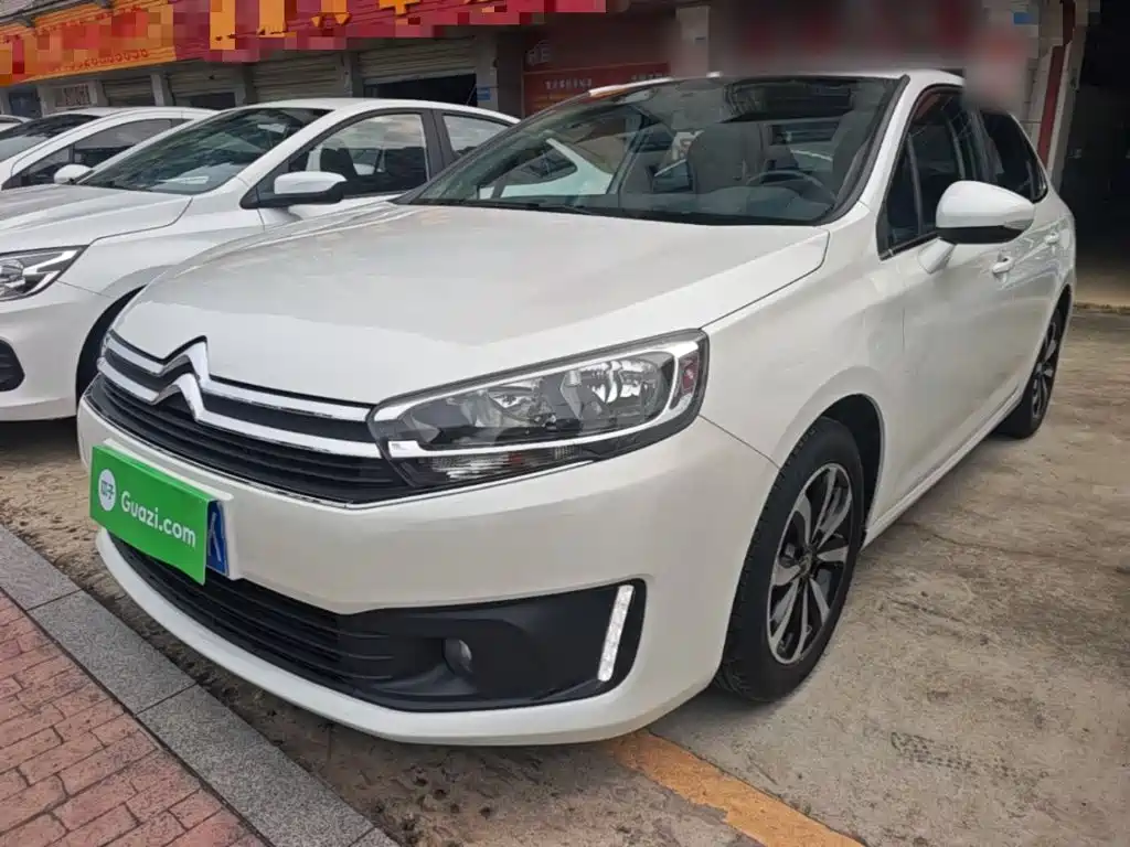 Citroën C4 C-Quatre 2017 2018 1.6L Manual Luxury