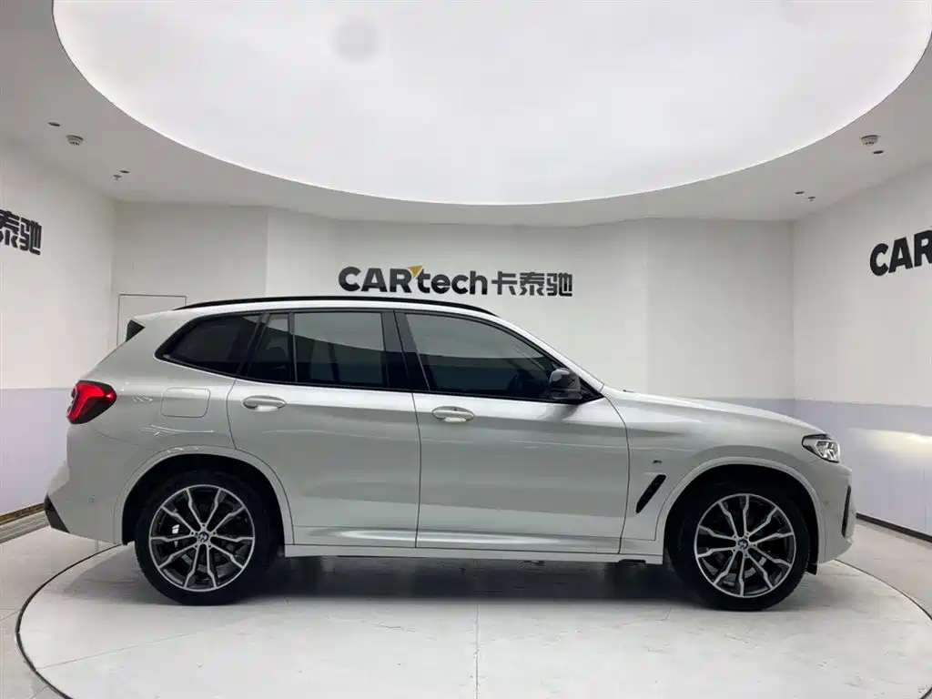BMW X3 2023 Facelift xDrive30i Leading M Night Package фото 4