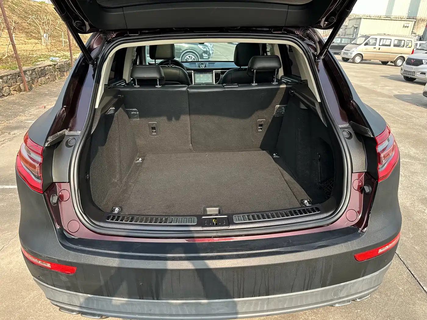 Zotye SR9 2018 2017 2.0T Automatic Ultimate Summit Edition