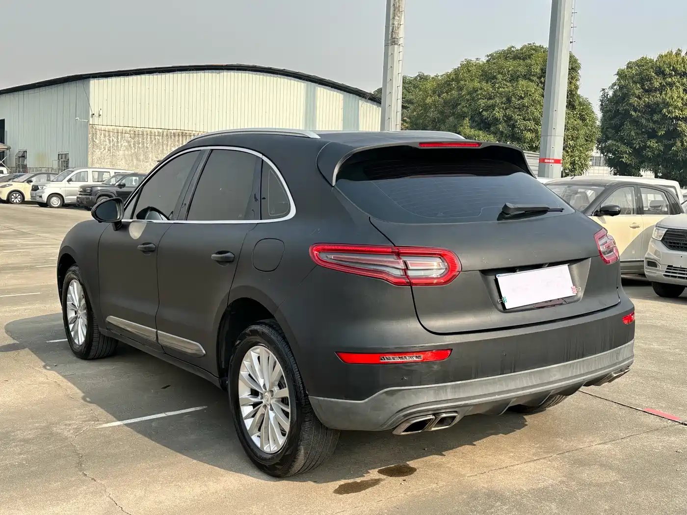 Zotye SR9 2018 2017 2.0T Automatic Ultimate Summit Edition