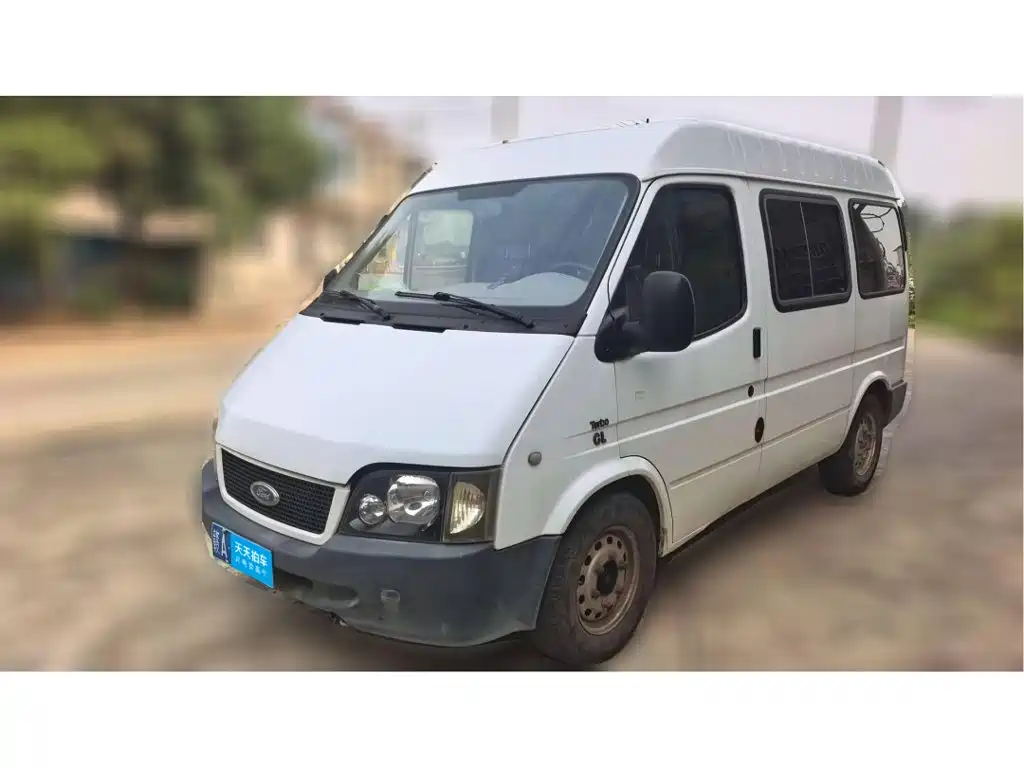 Ford Classic Transit 2013 — пригон из Китая