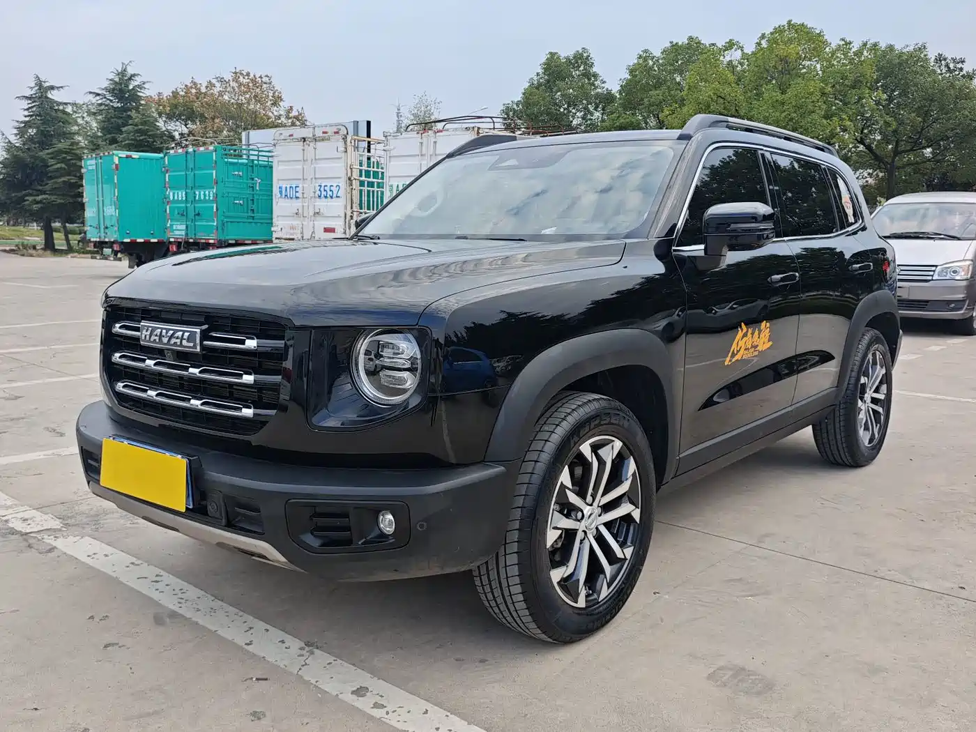 Haval Big Dog 2022 — пригон из Китая