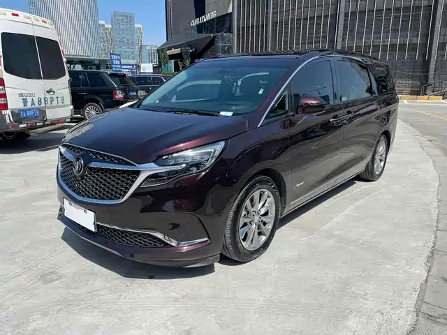Buick GL8 Avenir, 6 мест