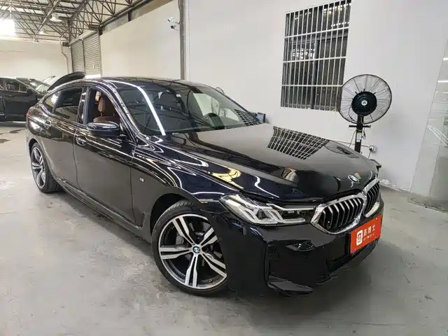 BMW 6 Series GT 2022 Model 630i M Sport Package — фото 5