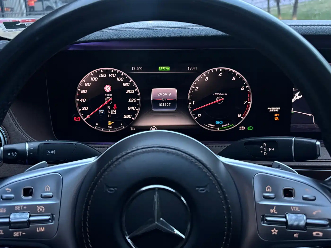 MERCEDES-BENZ S CLASS