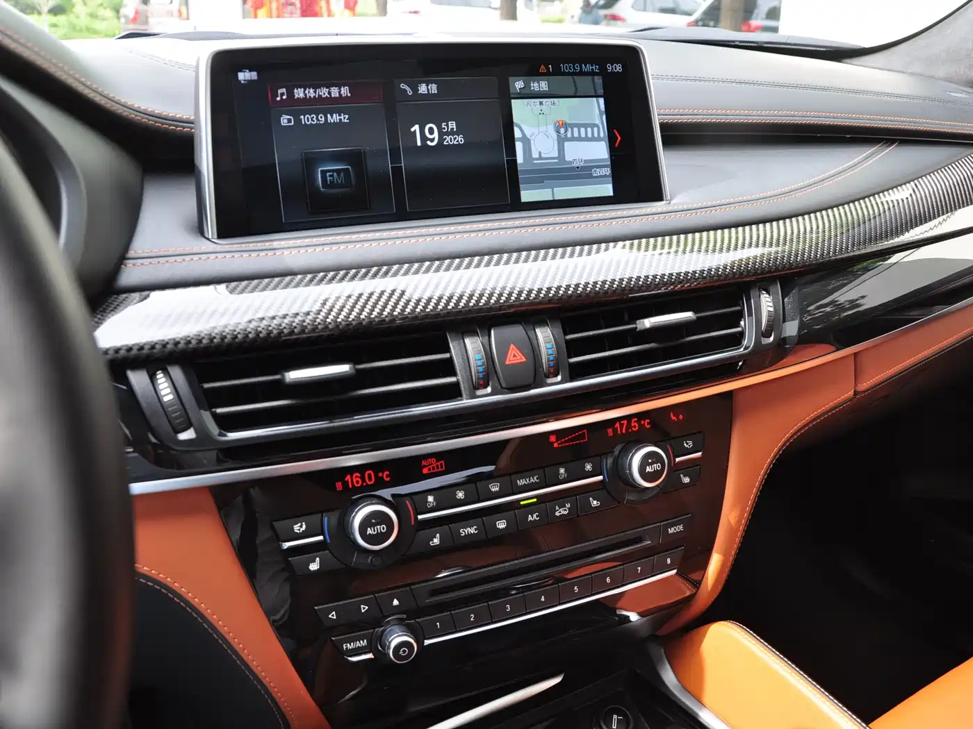 BMW X6 M 2015 X6 M фото 11