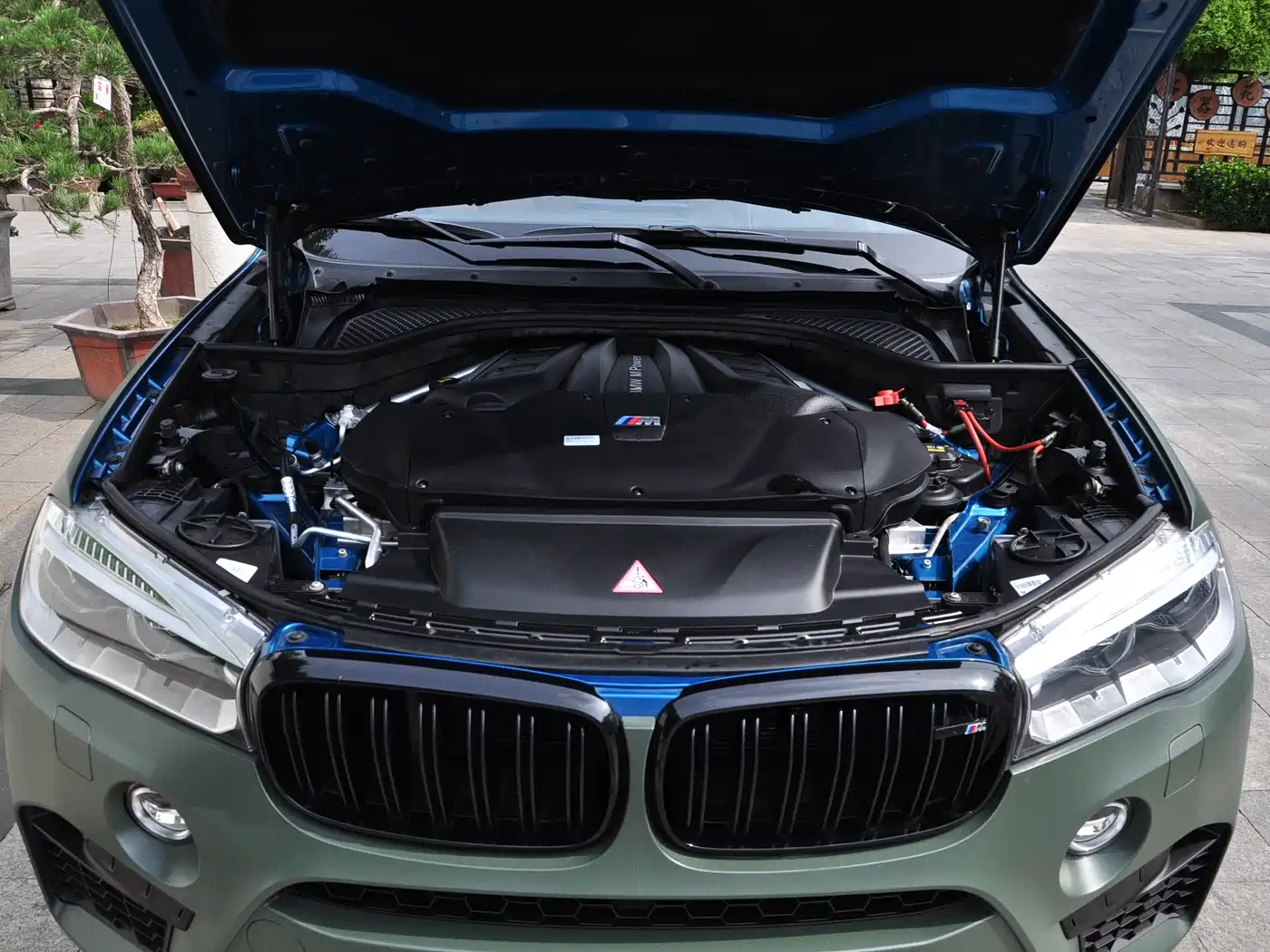 BMW X6 M 2015 X6 M фото 16