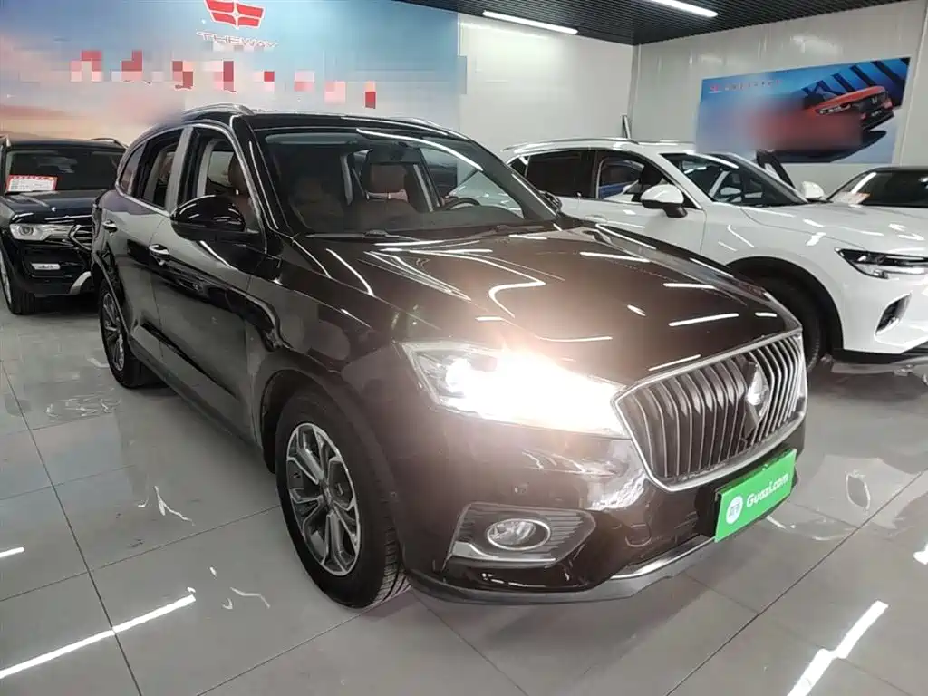 Borgward BX7 2019 2018 28T 2WD Premium 5-Seater China VI