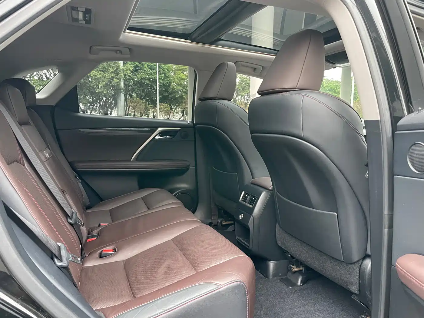 Lexus RX 2016 300 4WD Elegance Edition (China V) фото 9