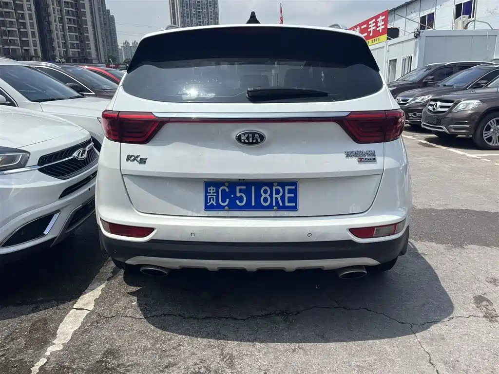Kia KX5 2016 Model 1.6T Automatic 2WD DLX фото 6
