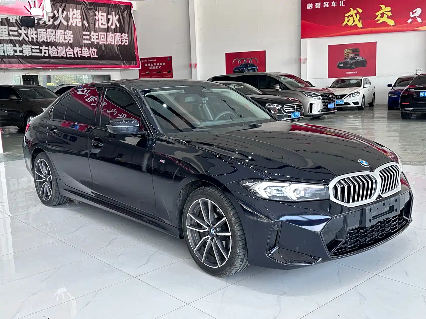 BMW 3 Series 2024 320Li M Sport Package фото 3