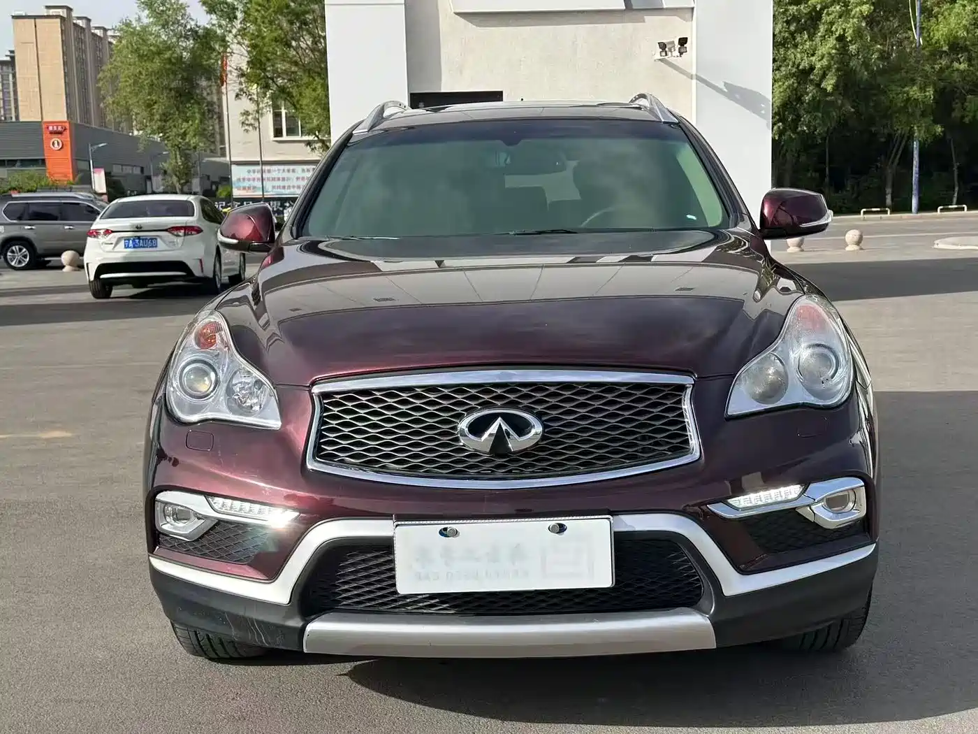 Infiniti QX50 2016 2015 2.5L Comfort Edition