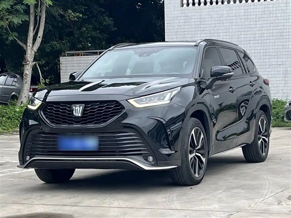 Toyota Crown Kluger 2022 2.5L HEV 4WD Luxury Edition