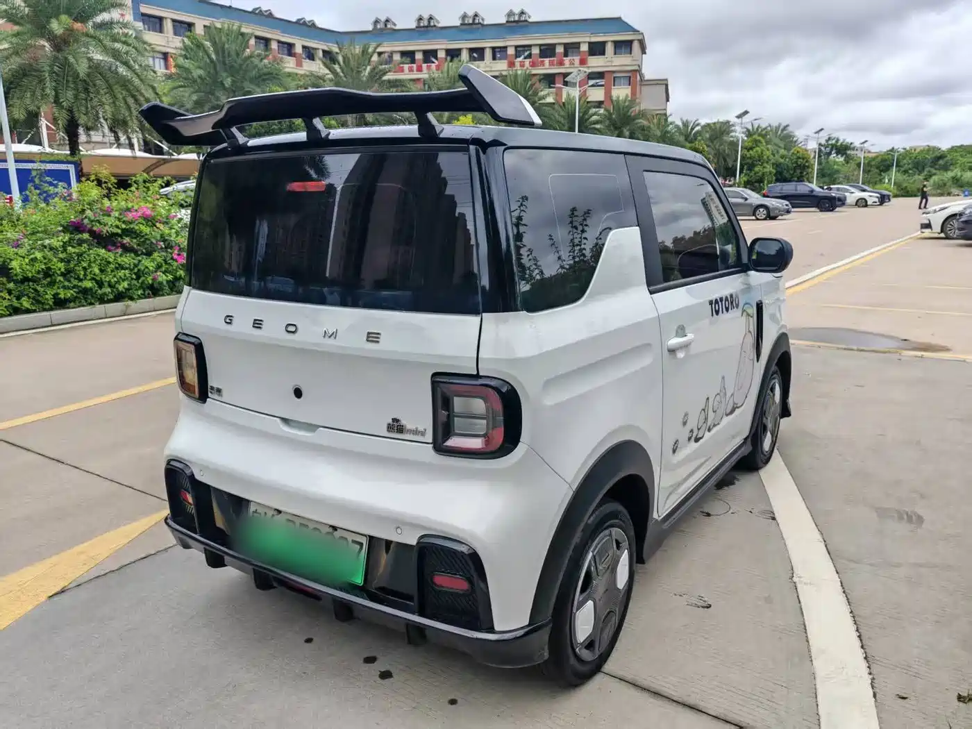 Geely Galaxy Panda 2025 Model Year 210km Panda Kart фото 4