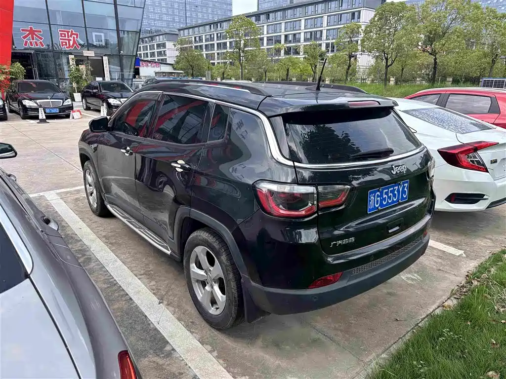 Jeep Compass 2017 2017 200T Automatic Family Edition