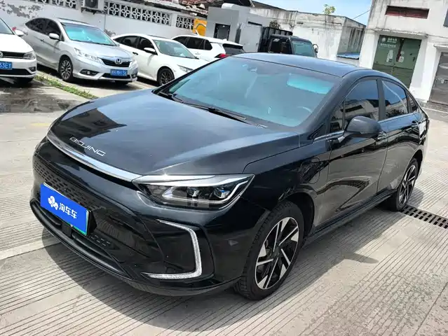  BAIC Beijing EU5 PLUS 2021 R500 Premium Edition