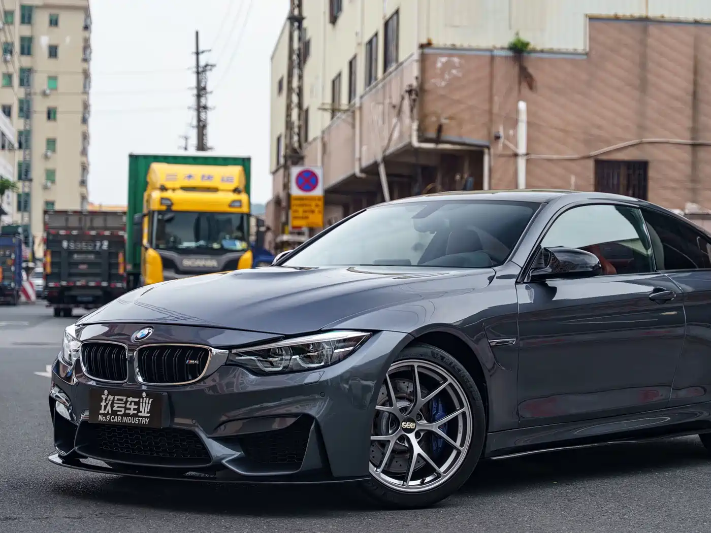 BMW M4 2014 M4 Coupe фото 5
