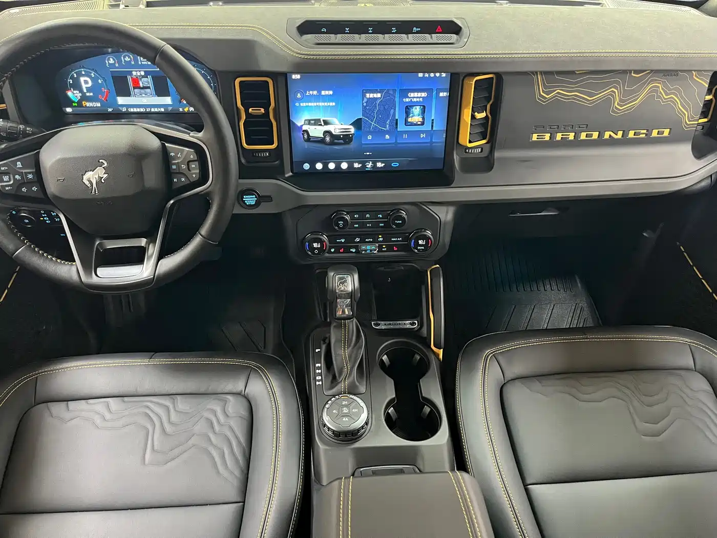 Ford Bronco 2025 2024 2.3T Badlands