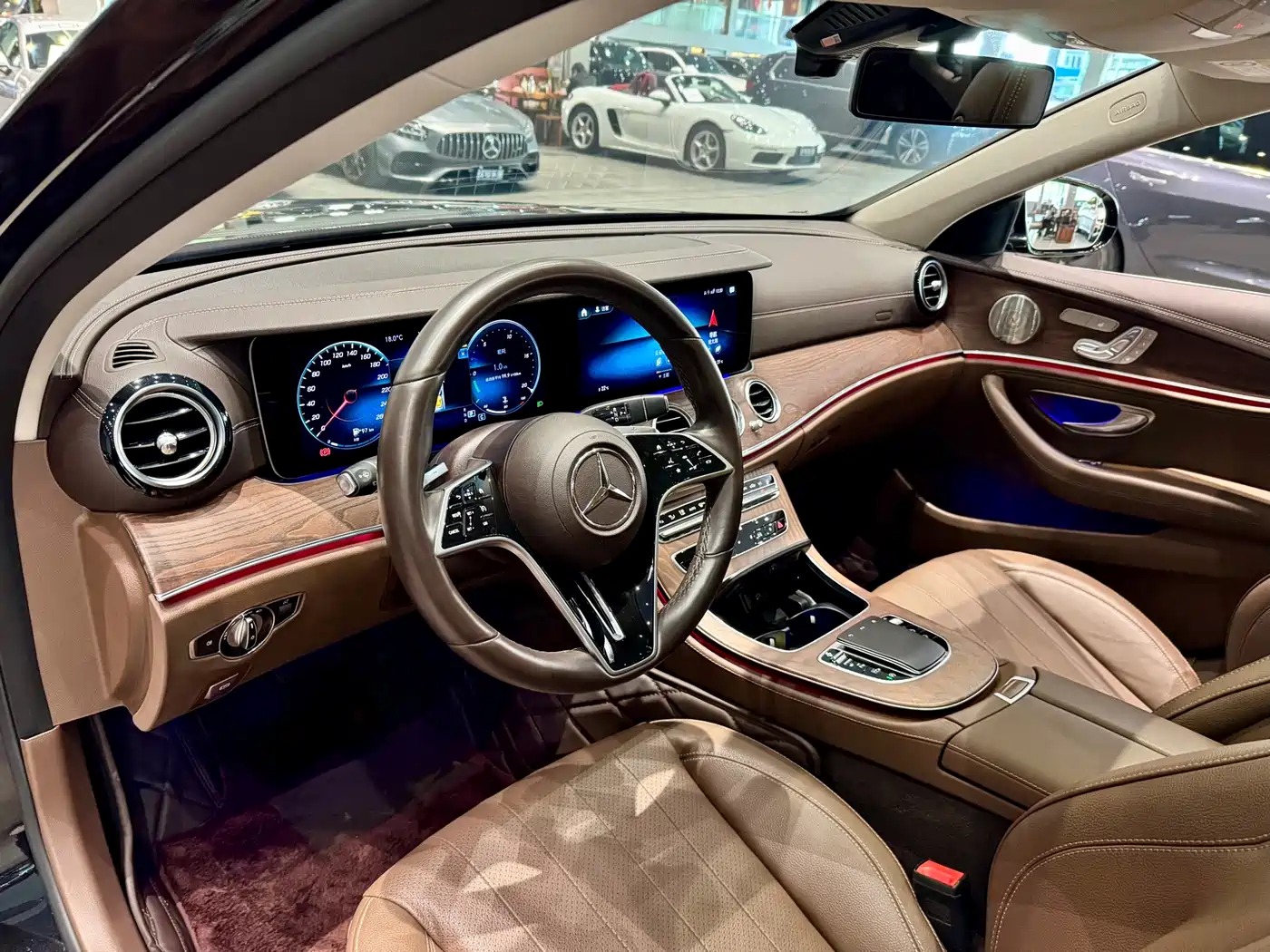 Mercedes-Benz E-Class 2023 Facelift E 300 L Luxury фото 7