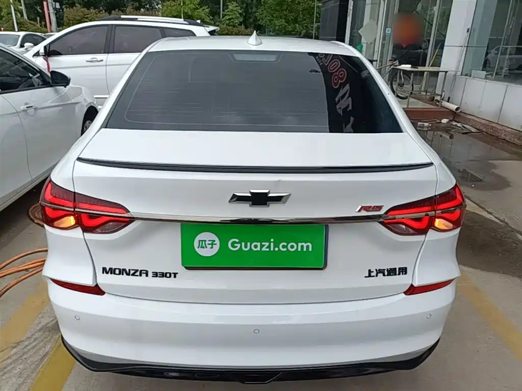 Chevrolet Monza 2019 RS 330T Auto Smooth Edition China VI фото 6