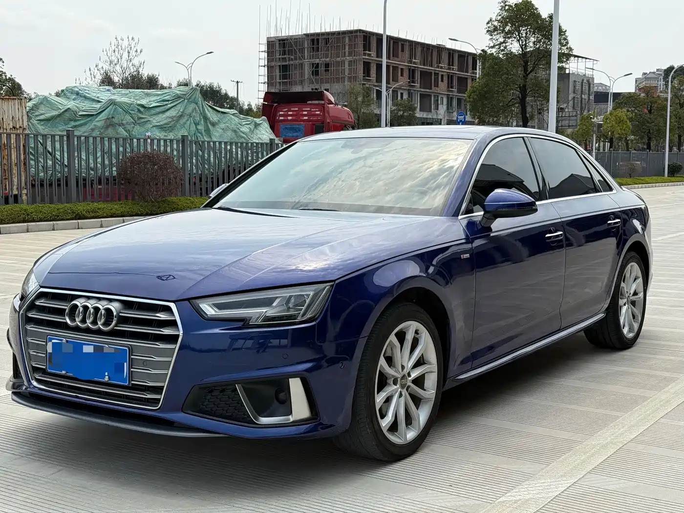 Audi A4L 2019 40 TFSI Fashion (China VI) фото 3