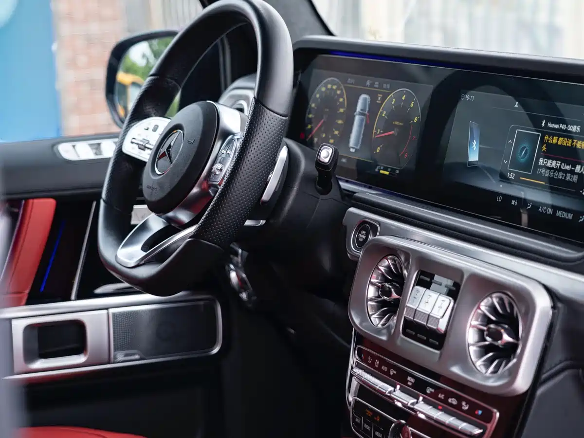 Mercedes-Benz G-Class 2021 G 500 фото 21