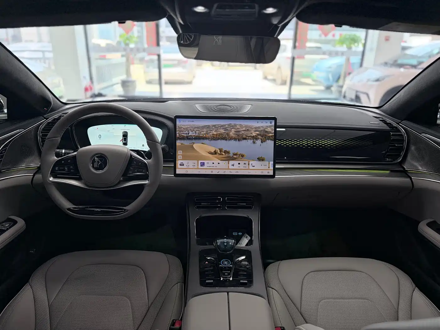 BYD Han 2024 EV Glory Edition 610KM AWD Celestial Eye Smart Driving фото 11