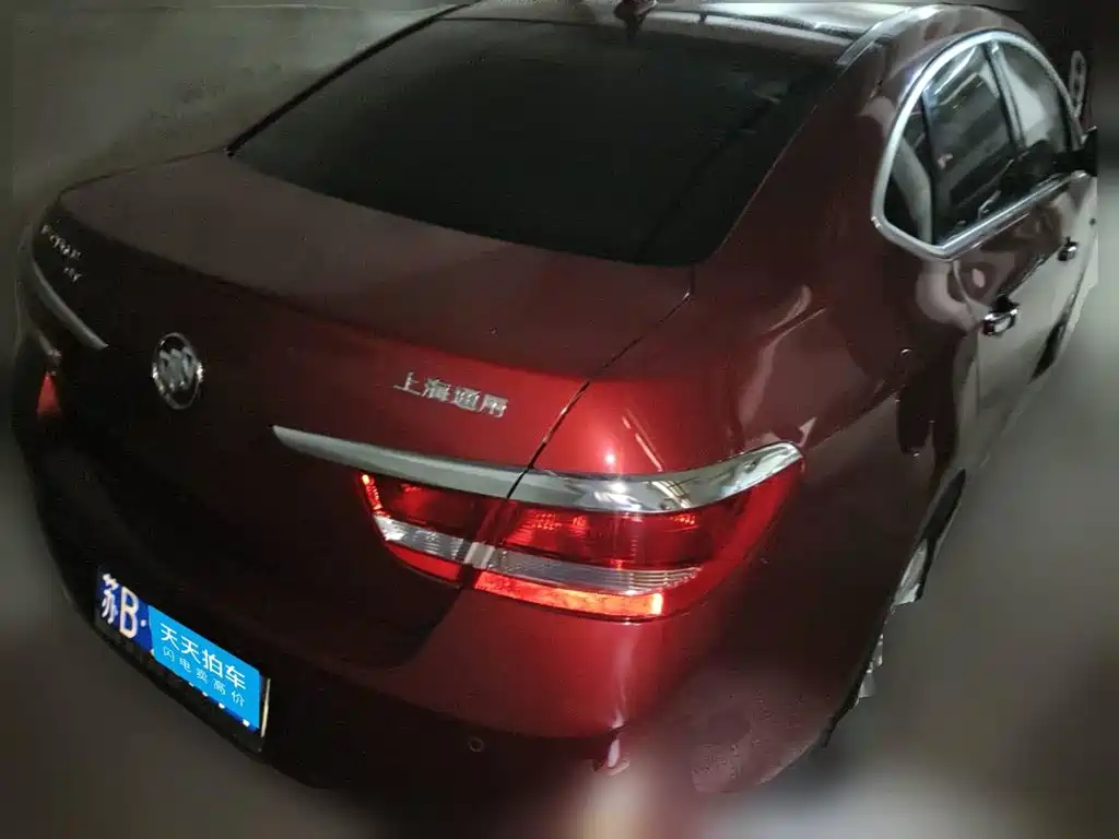 Фото 2 - Buick Excelle