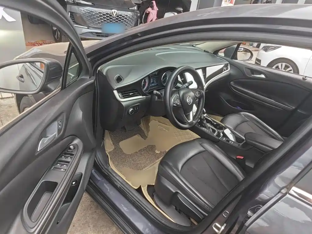 Buick Verano 2015 2015 Sedan 20T Dual-clutch Leading