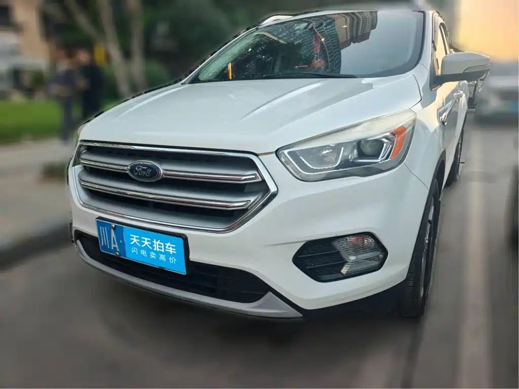 Ford Kuga 2018 — пригон из Китая