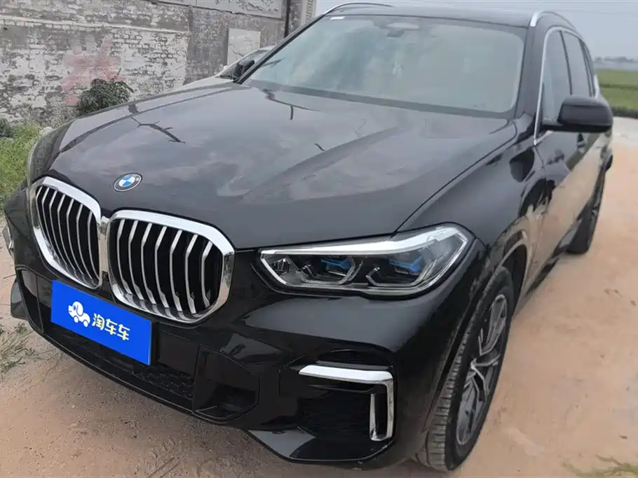 BMW X5 2022 Facelift xDrive 30Li Premium M Sport Package