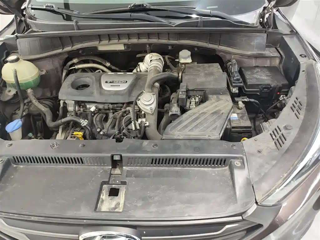 Hyundai Tucson 2015 1.6T Dual Clutch 2WD Smart фото 20