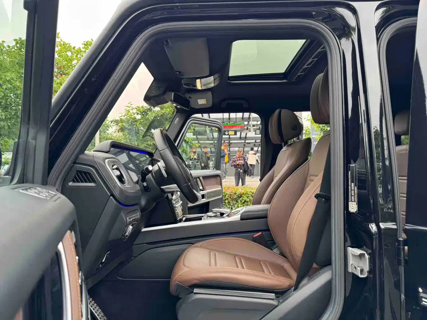Mercedes-Benz G-Class 2020 G 500 фото 5