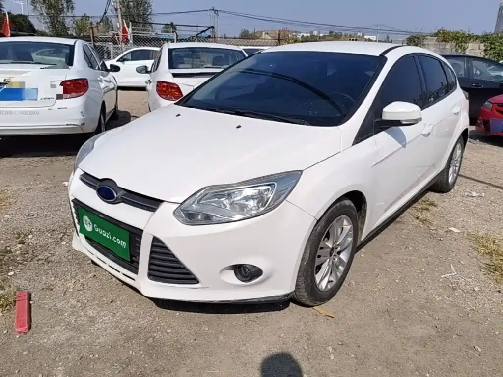 Ford Focus 2015 2012 Hatchback 1.6L Automatic Comfort