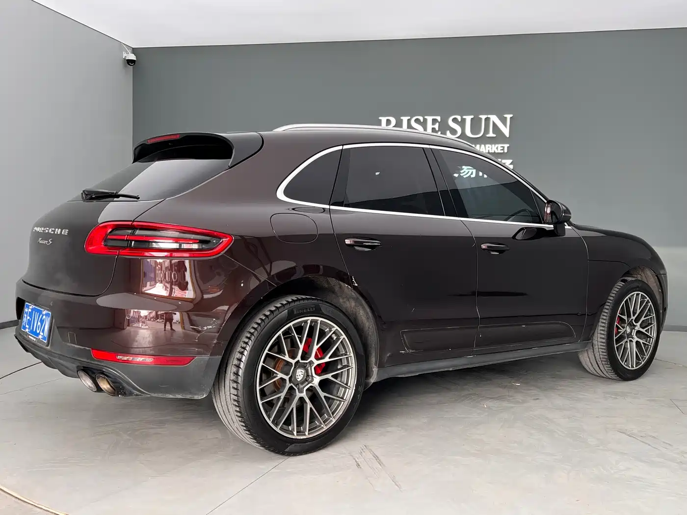 Porsche Macan 2017 Macan 2.0T фото 9