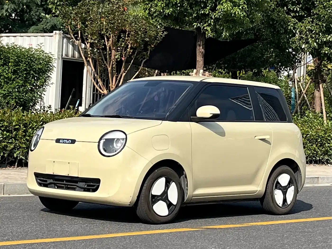 Changan Qiyuan Changan Lumin 2022 — пригон из Китая