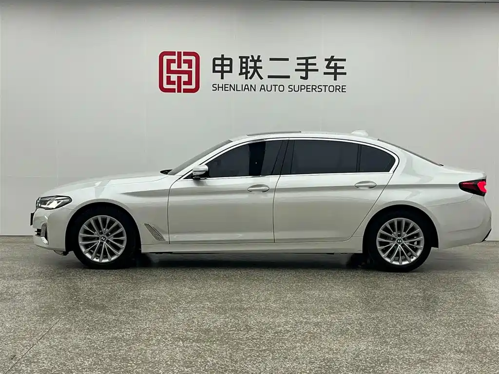 BMW 5 Series 2022 Facelift 525Li Luxury Package фото 10