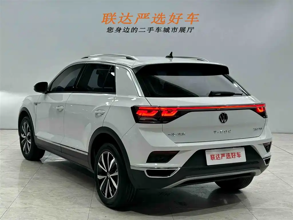 Volkswagen T-ROC 2023 280TSI DSG 2WD Time Edition фото 23