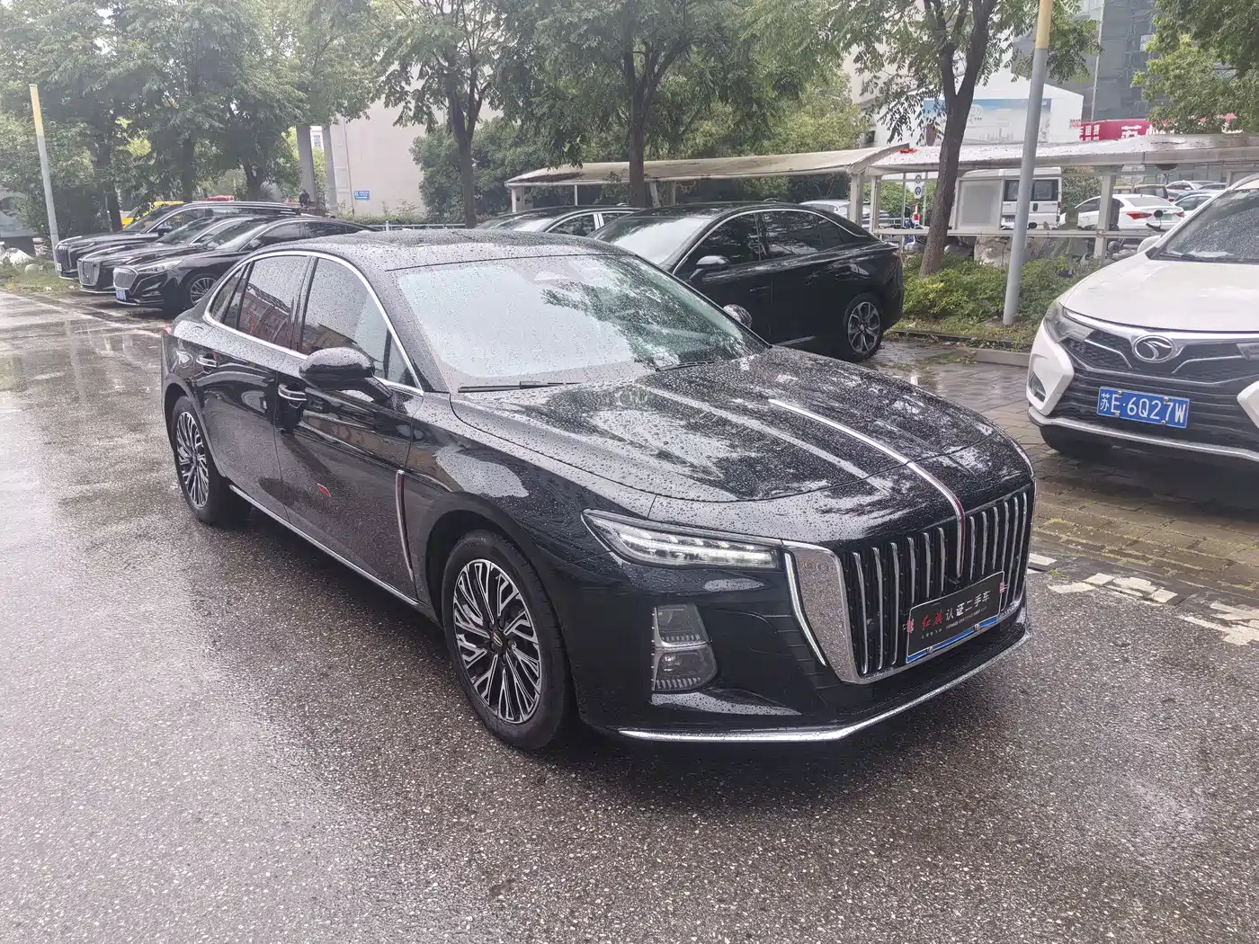 Hongqi H5 2024 2.0T Automatic Smart Connect Flag Smooth Edition фото 2