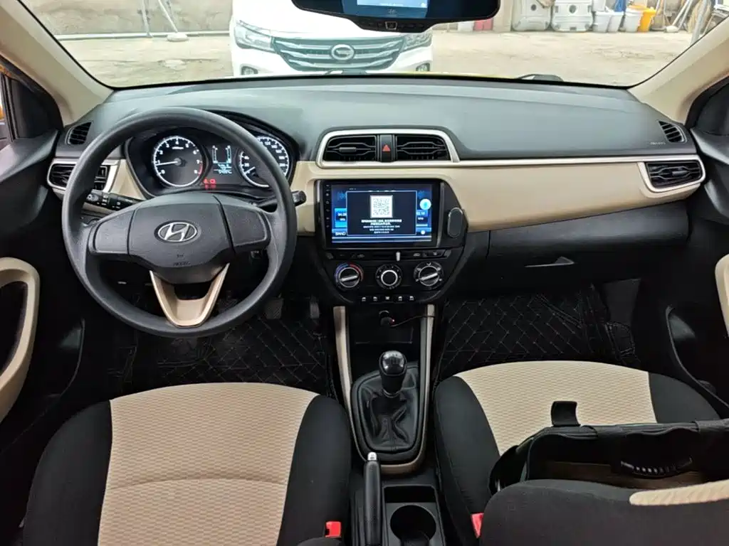 Hyundai Verna 2018 2017 1.4L Manual Renewal China V