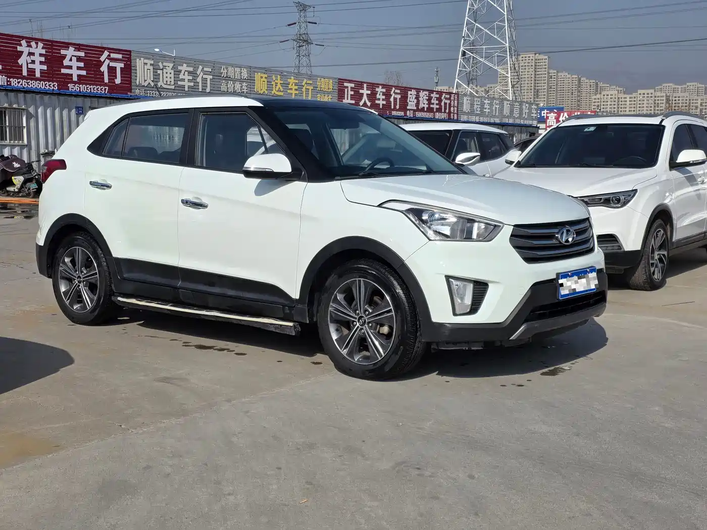 HYUNDAI BEIJING HYUNDAI IX25