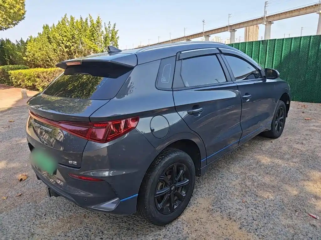 BYD e2 2020 2019 Long Range Yao·Luxury Model