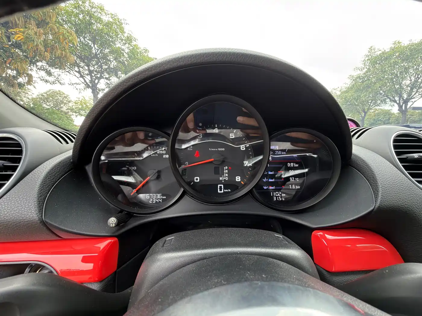 Porsche 718 2016 Boxster 2.0T фото 3