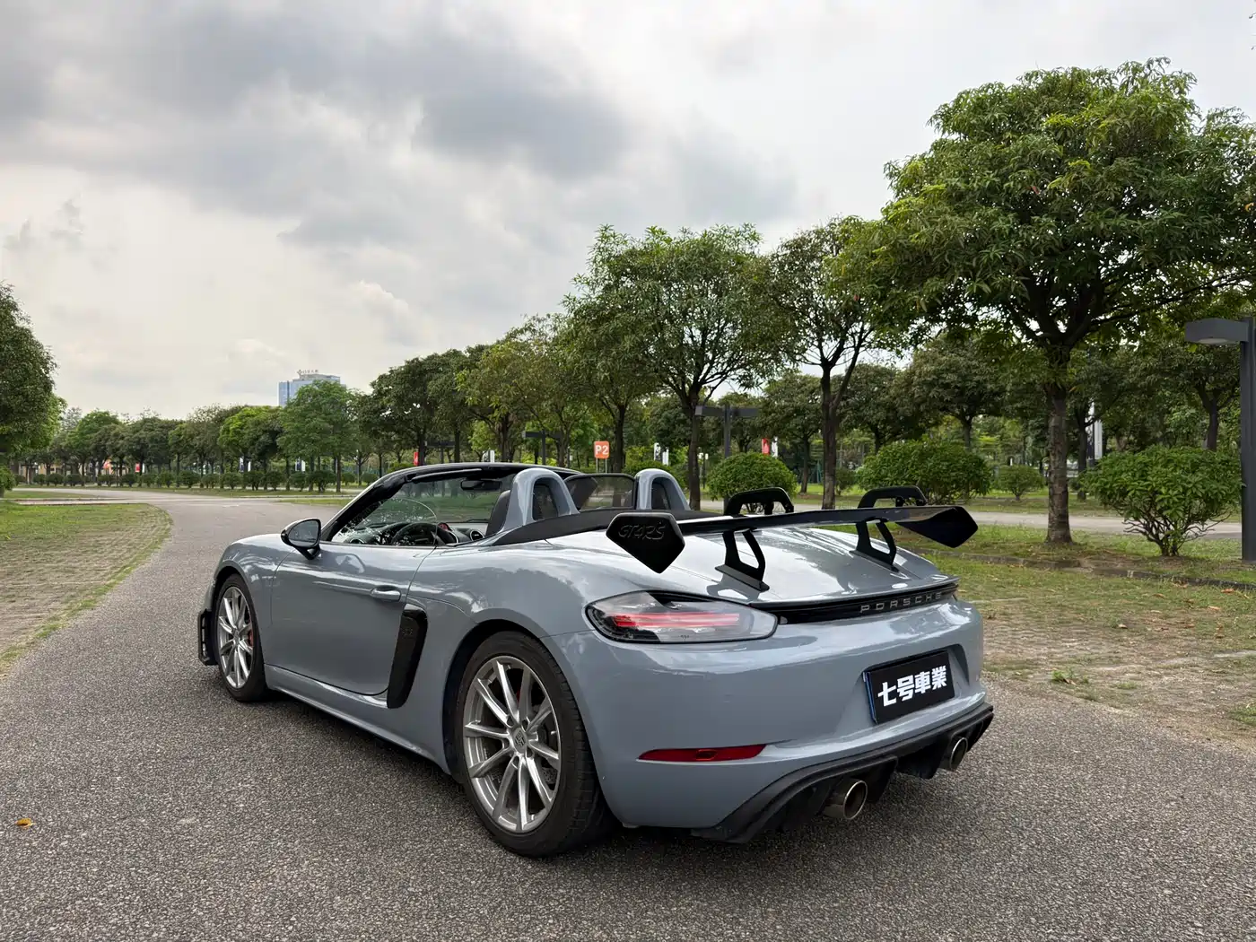 Porsche 718 2016 Boxster 2.0T фото 7