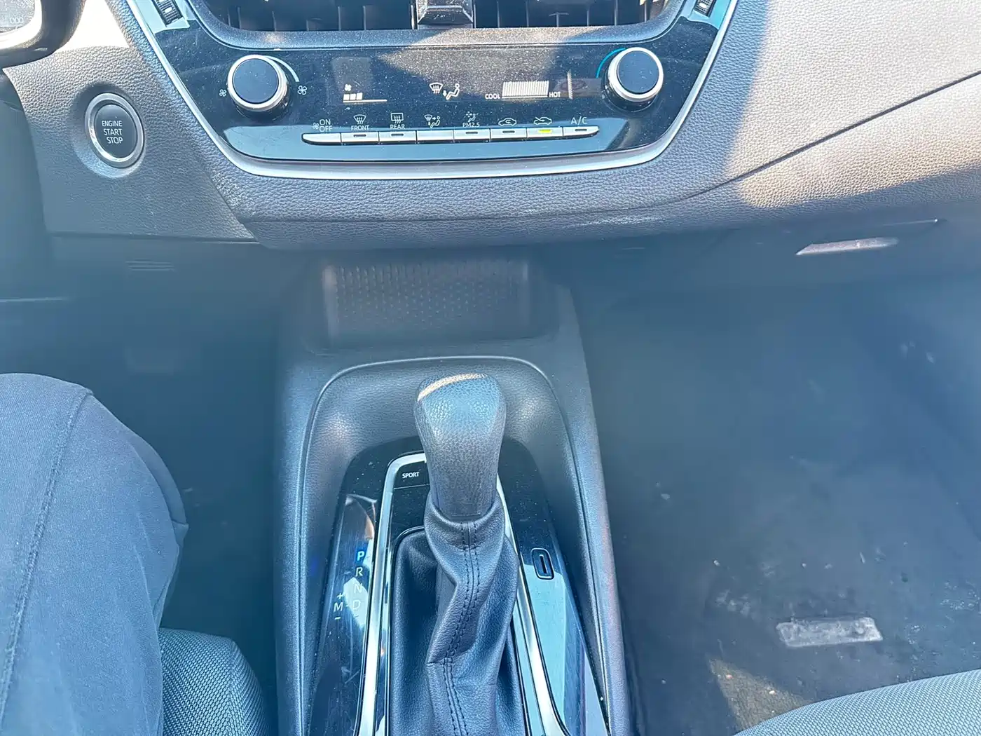 Toyota Levin 2022 185T CVT Luxury Edition фото 18