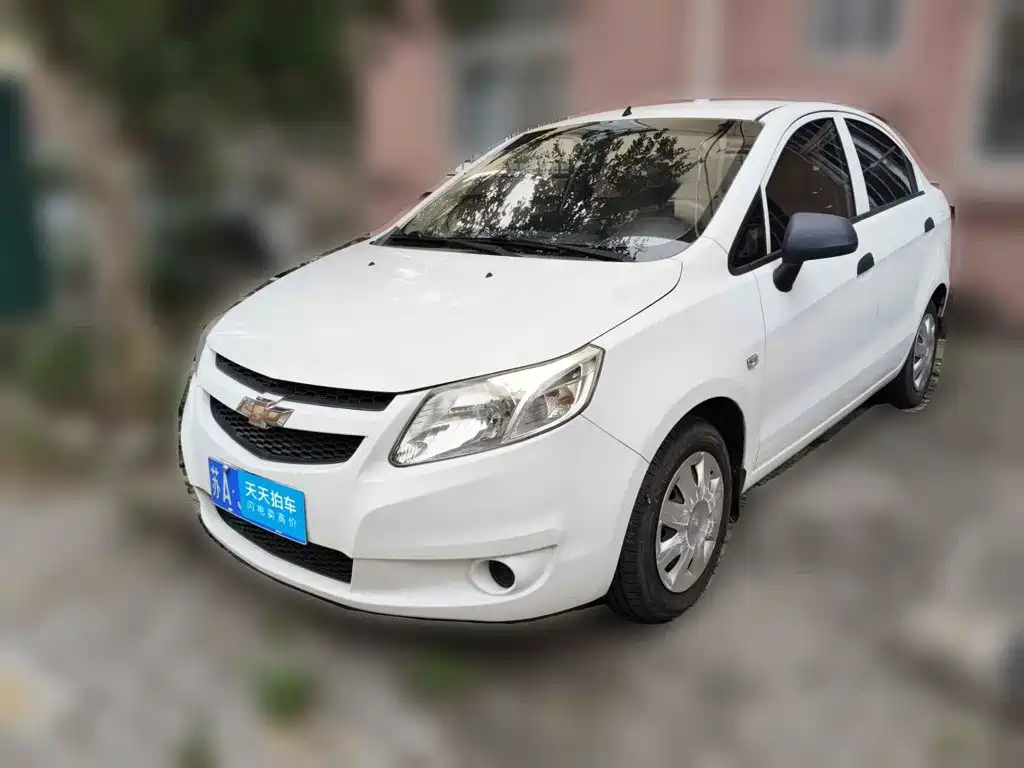 Chevrolet Sail 2013 — пригон из Китая