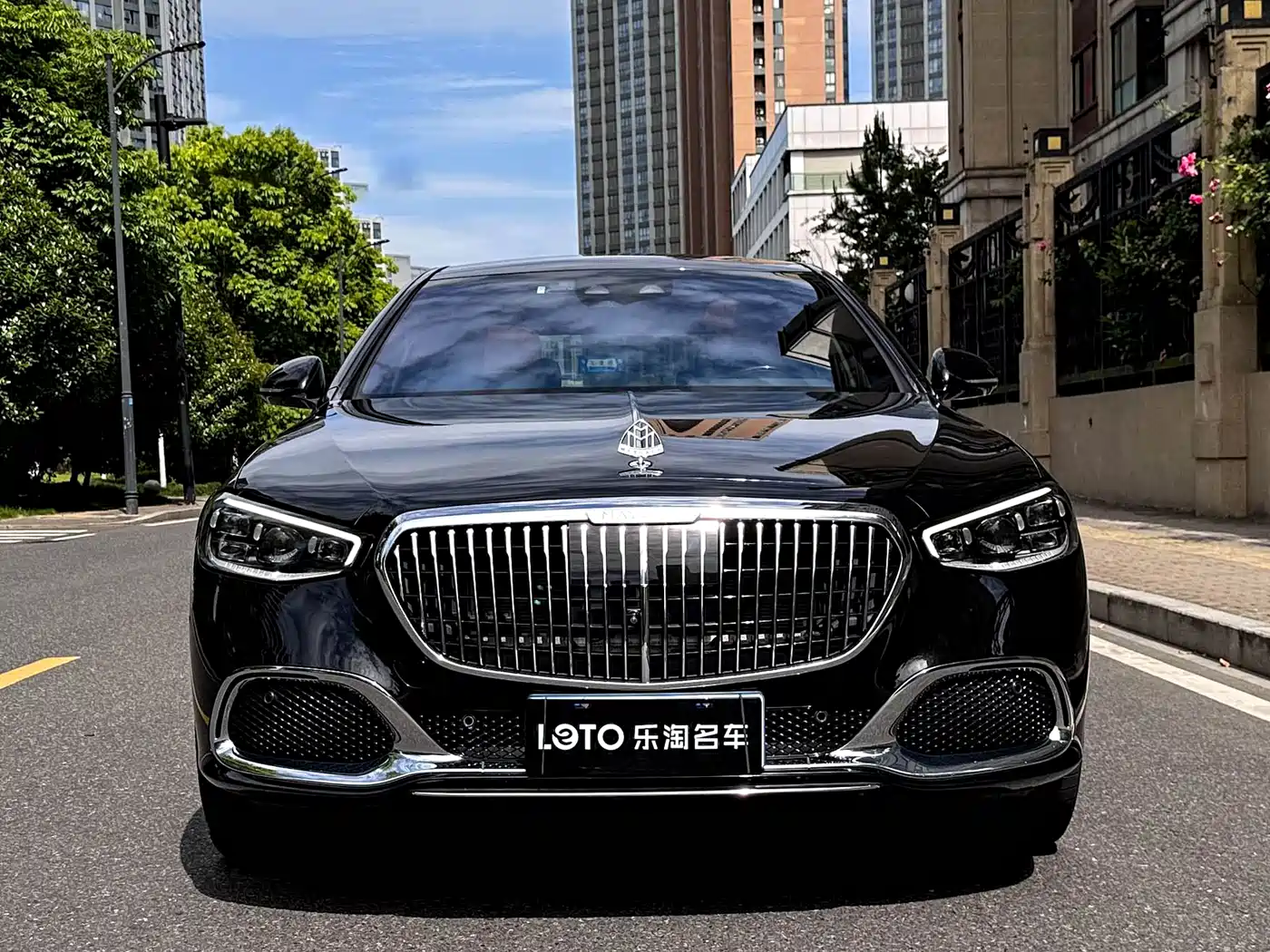 Mercedes-Benz Maybach S-Class 2021 S 580 4MATIC фото 2